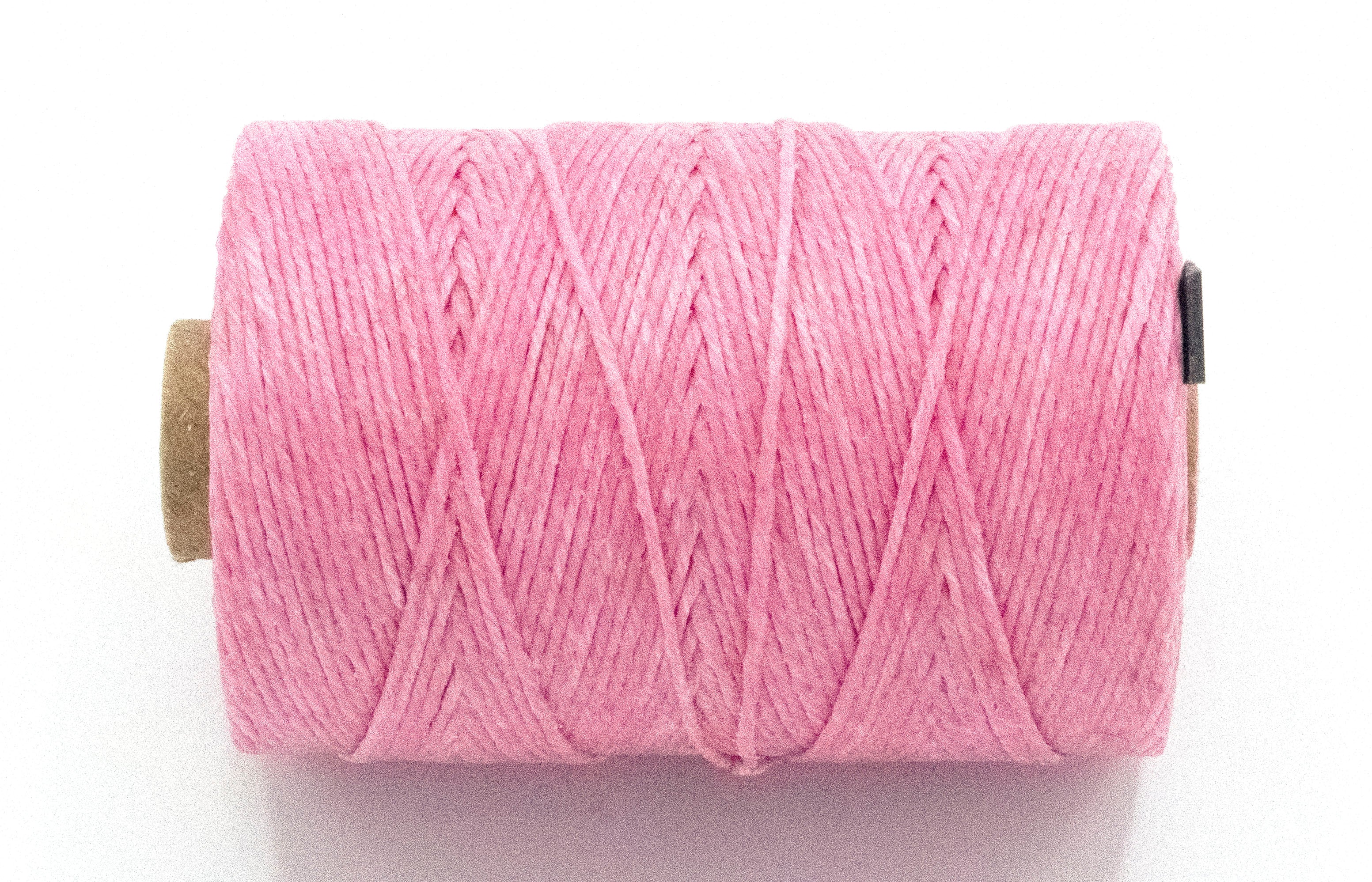 1 Fold Over Elastic Powder Pink Elastic - TinkerCrafts