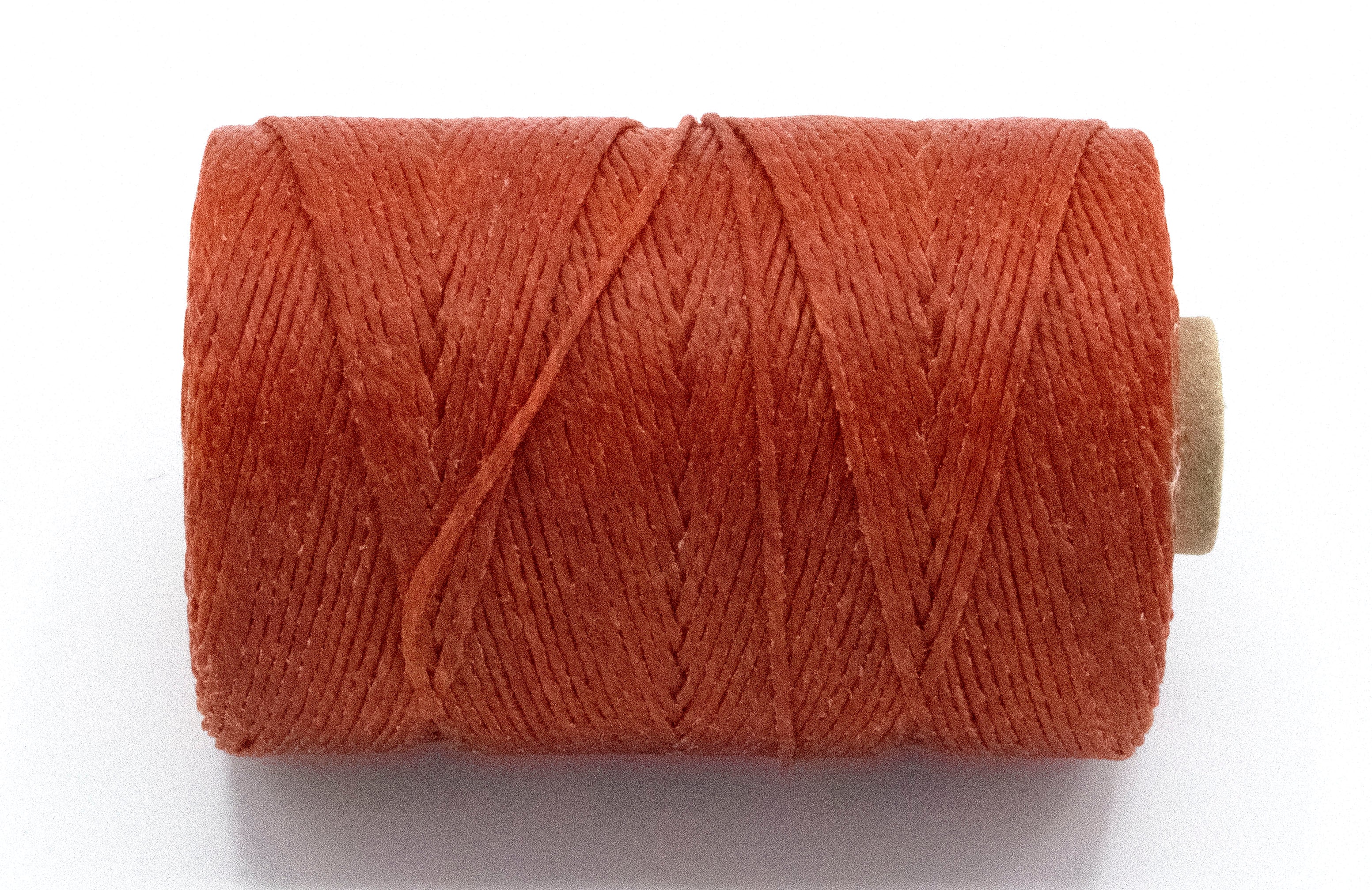 Waxed Irish Linen Thread 4 Ply