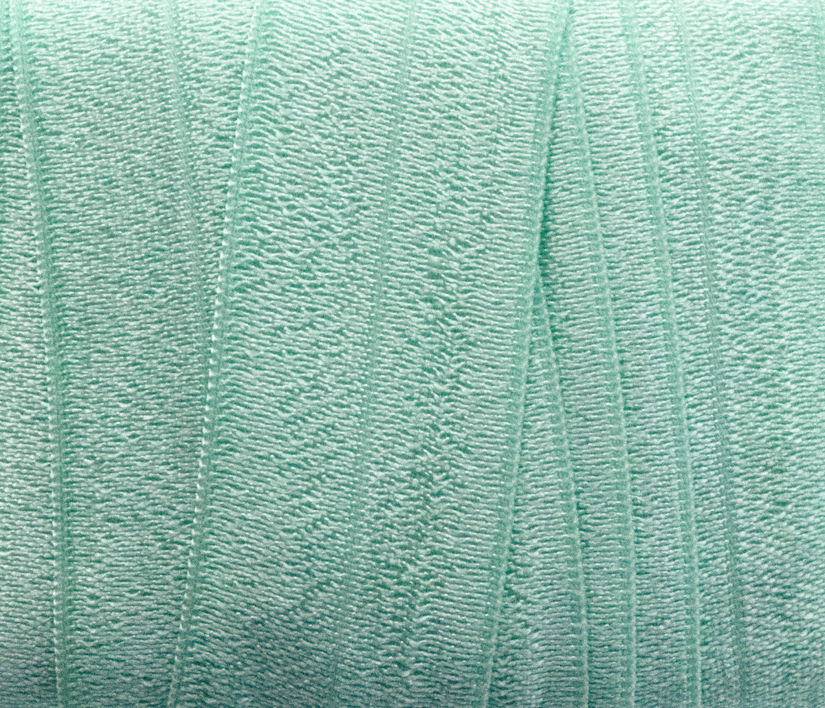 1&quot; Fold Over Elastic Light Aqua Elastic