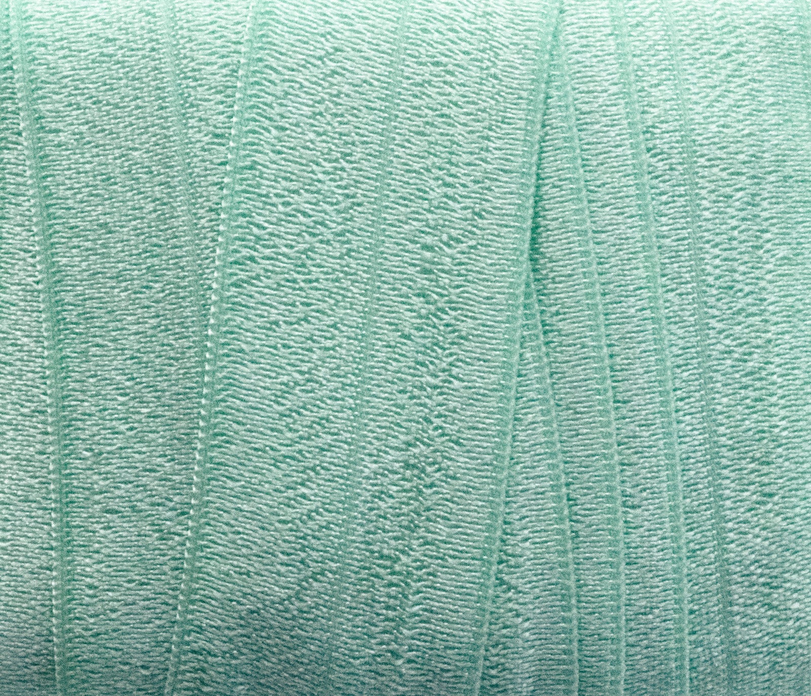 1" Fold Over Elastic Light Aqua Elastic