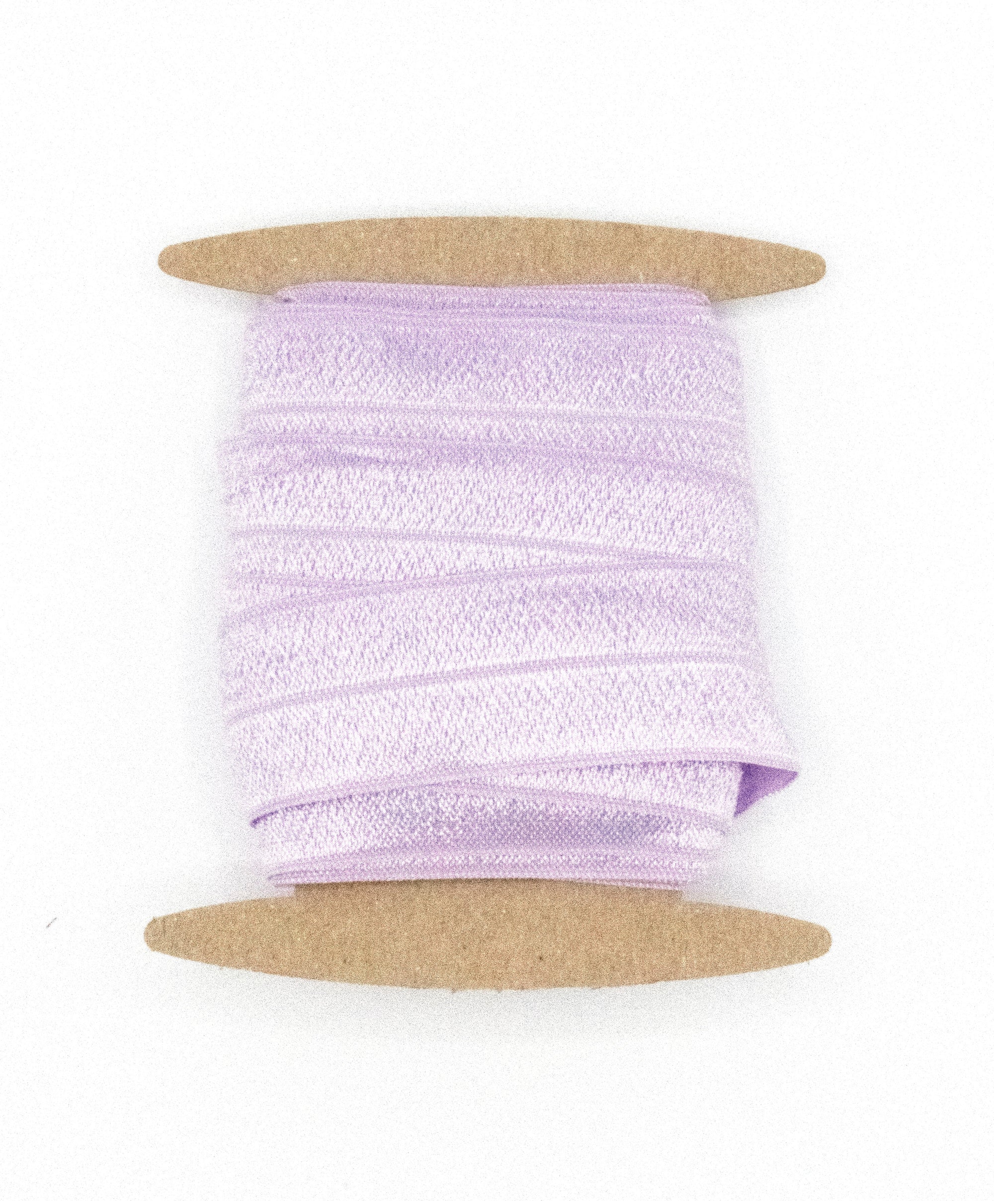 1" Fold Over Elastic Light Orchid Elastic