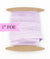 1" Fold Over Elastic Light Orchid Elastic