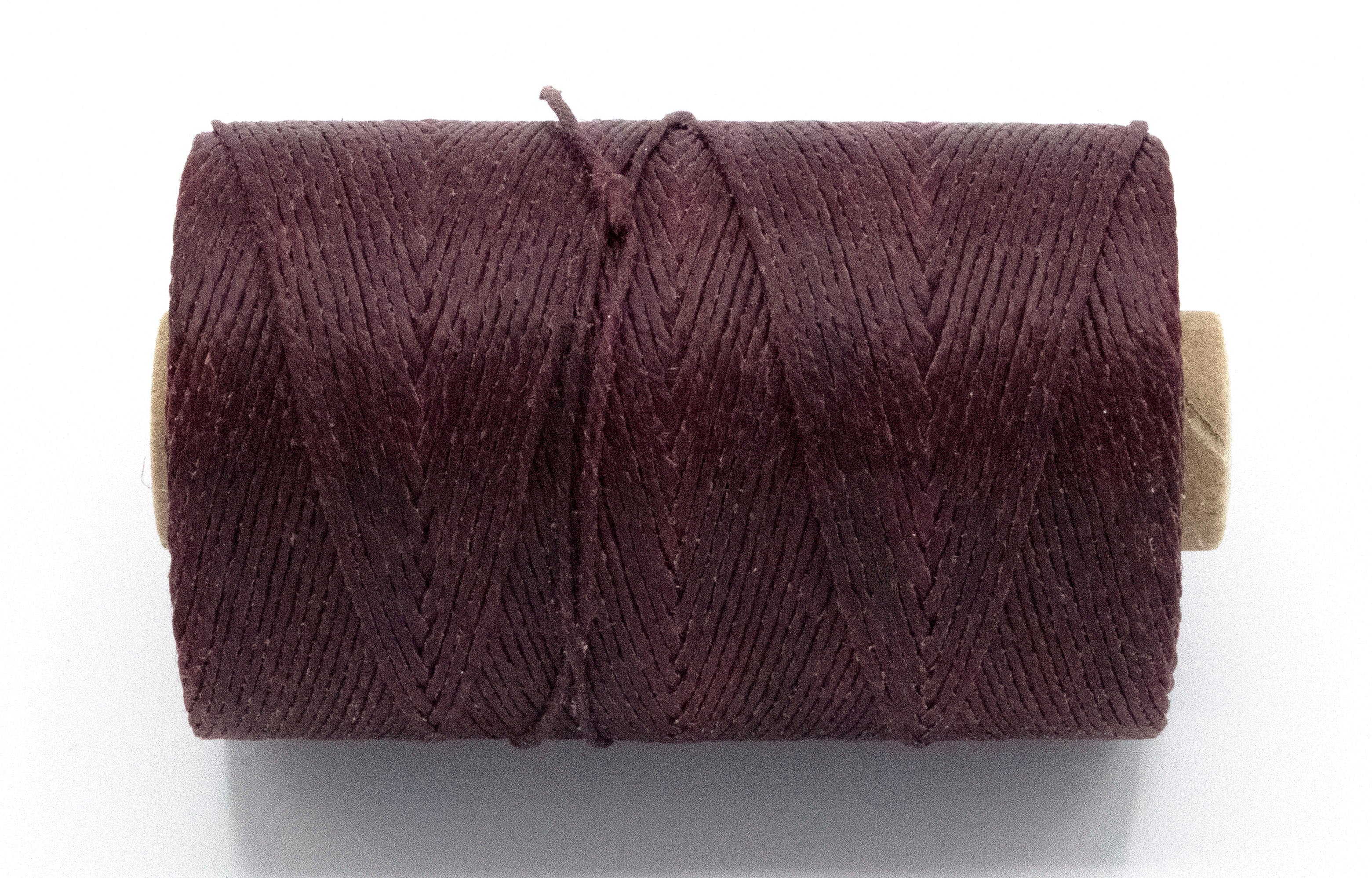 Waxed Irish Linen Thread 4 Ply