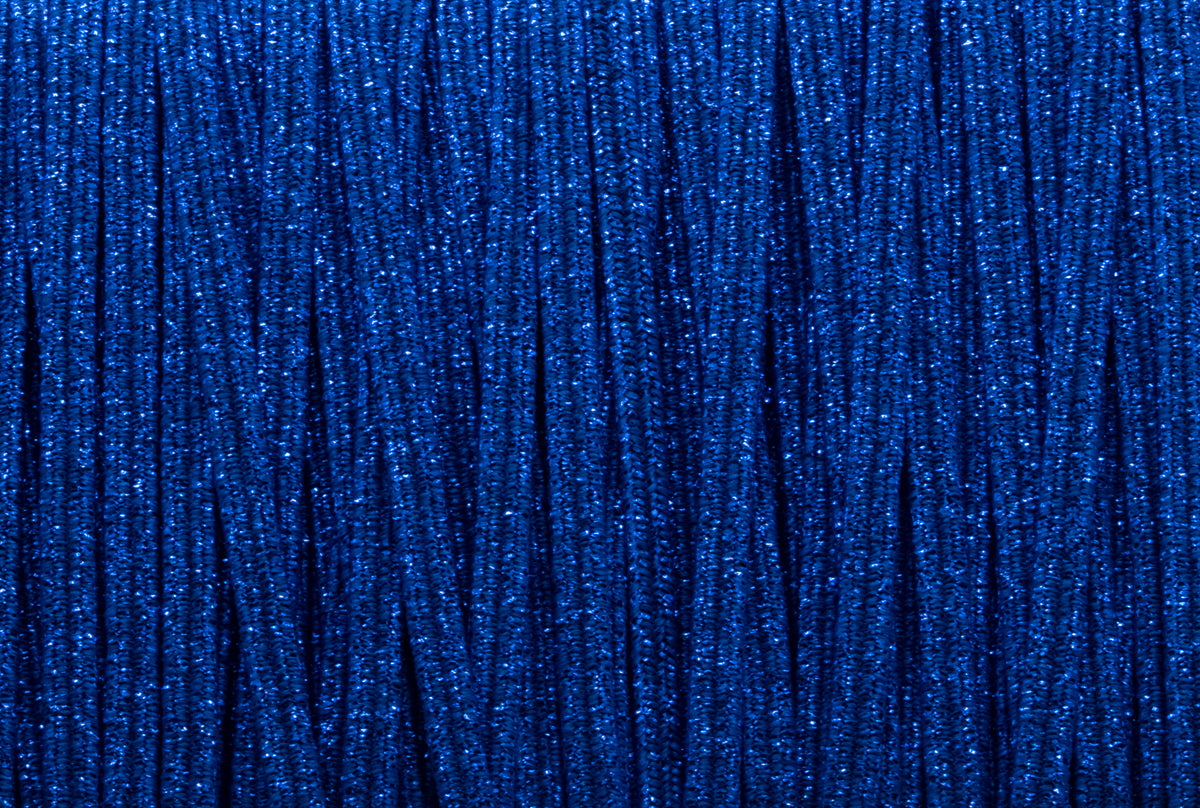 1/8 inch Elastic Metallic Cobalt Elastic