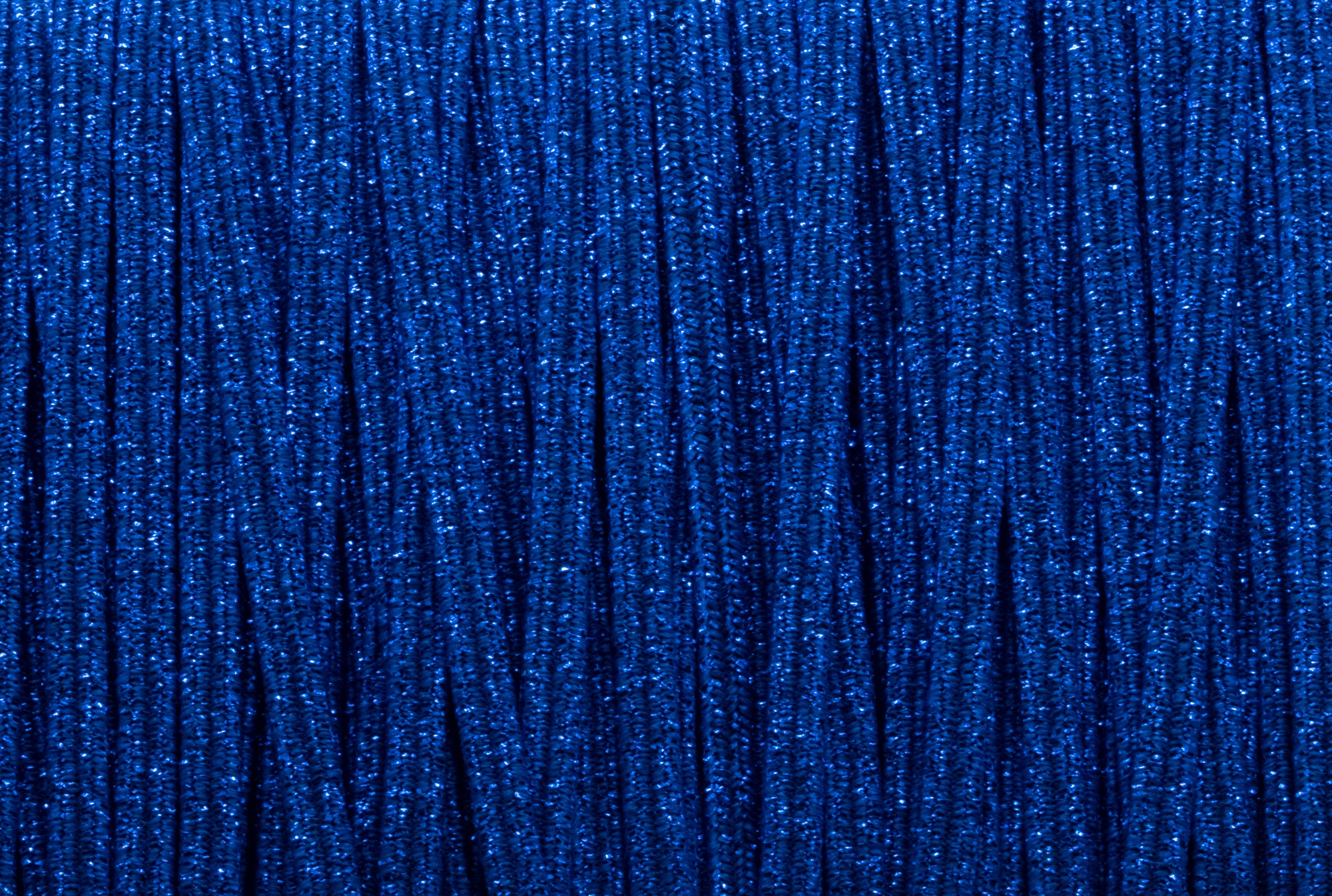 1/8 inch Elastic Metallic Cobalt Elastic