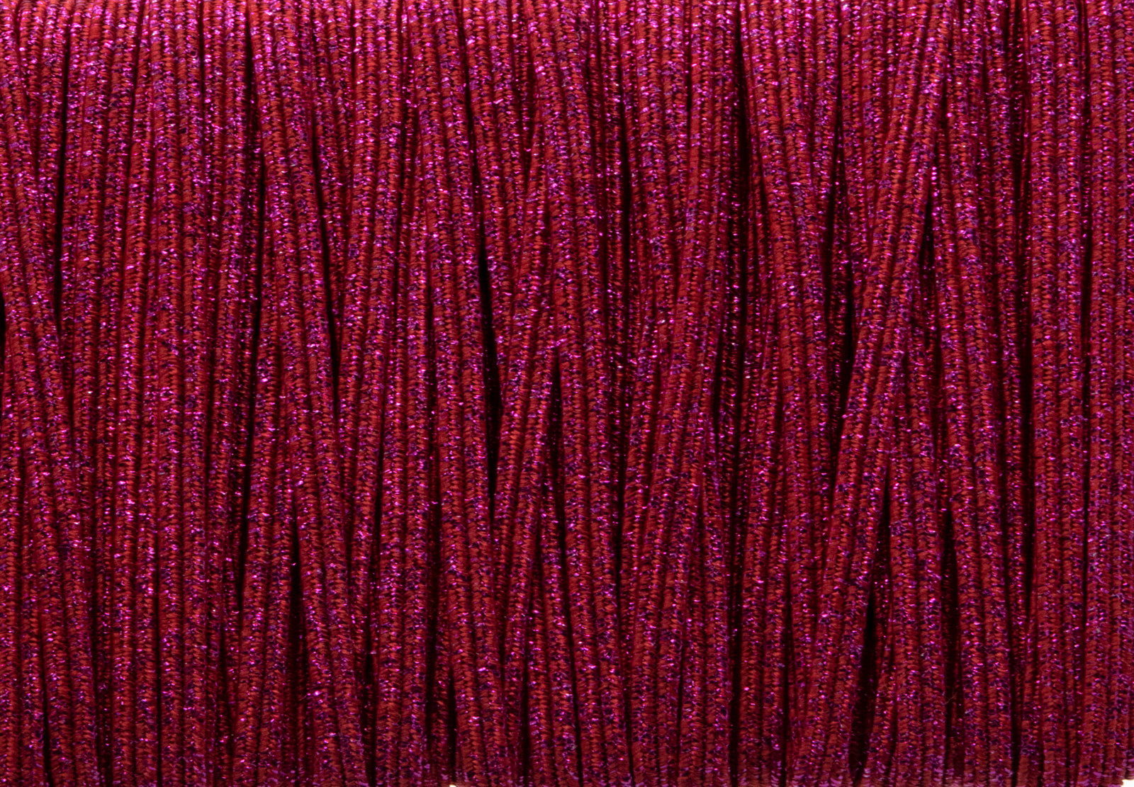 1/8 inch Elastic Metallic Fuchsia Elastic