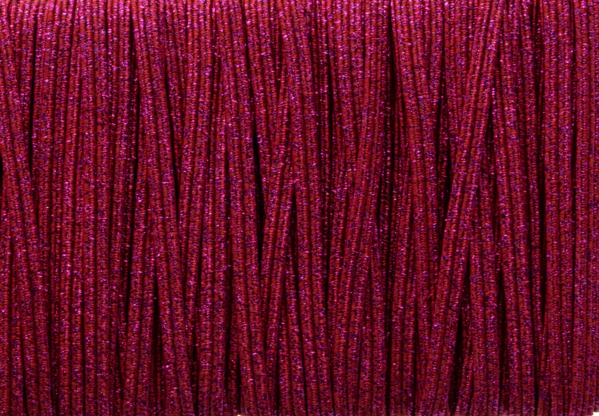 1/8 inch Elastic Metallic Fuchsia Elastic