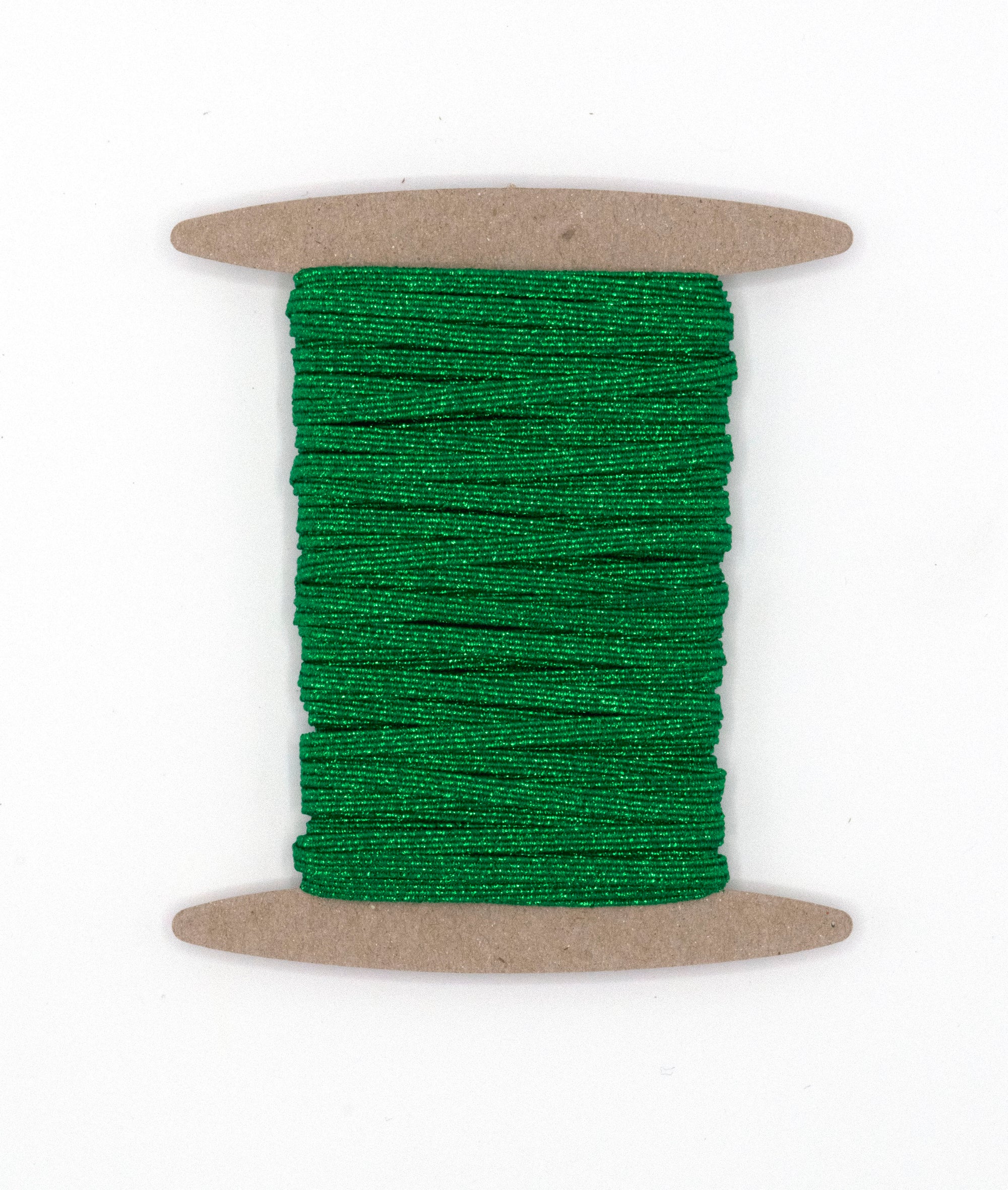 1/8 inch Elastic Metallic Green Elastic