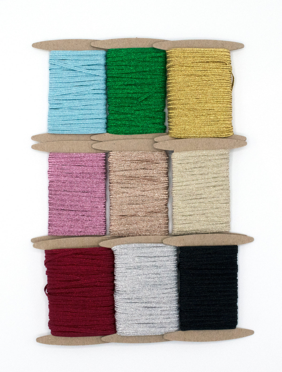 1/8 inch Elastic Acid Green Elastic