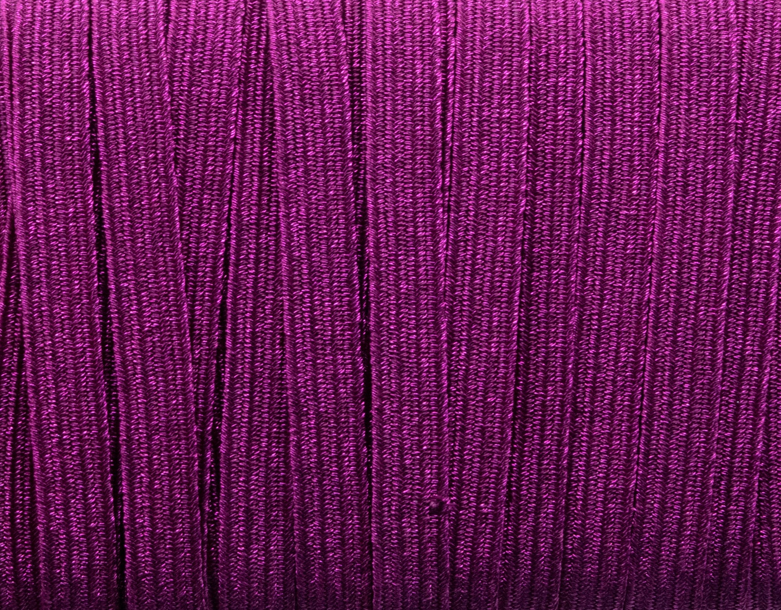1/4 inch Elastic Metallic Magenta Elastic