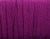 1/4 inch Elastic Metallic Magenta Elastic