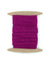 1/4 inch Elastic Metallic Magenta Elastic