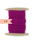 1/4 inch Elastic Metallic Magenta Elastic