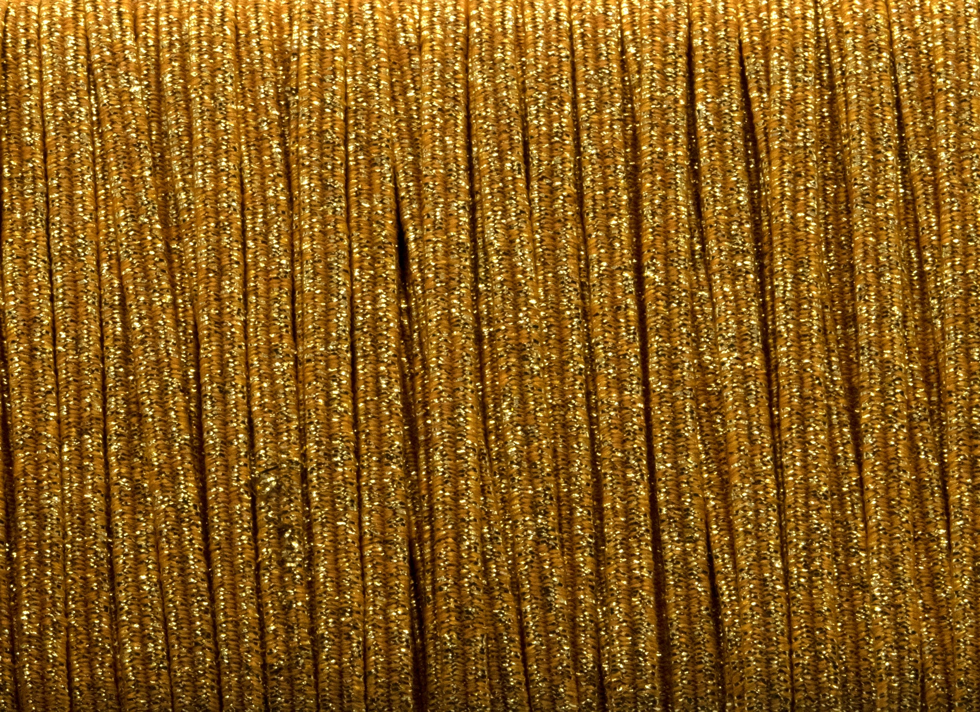 1/8 inch Elastic Metallic Mango Elastic