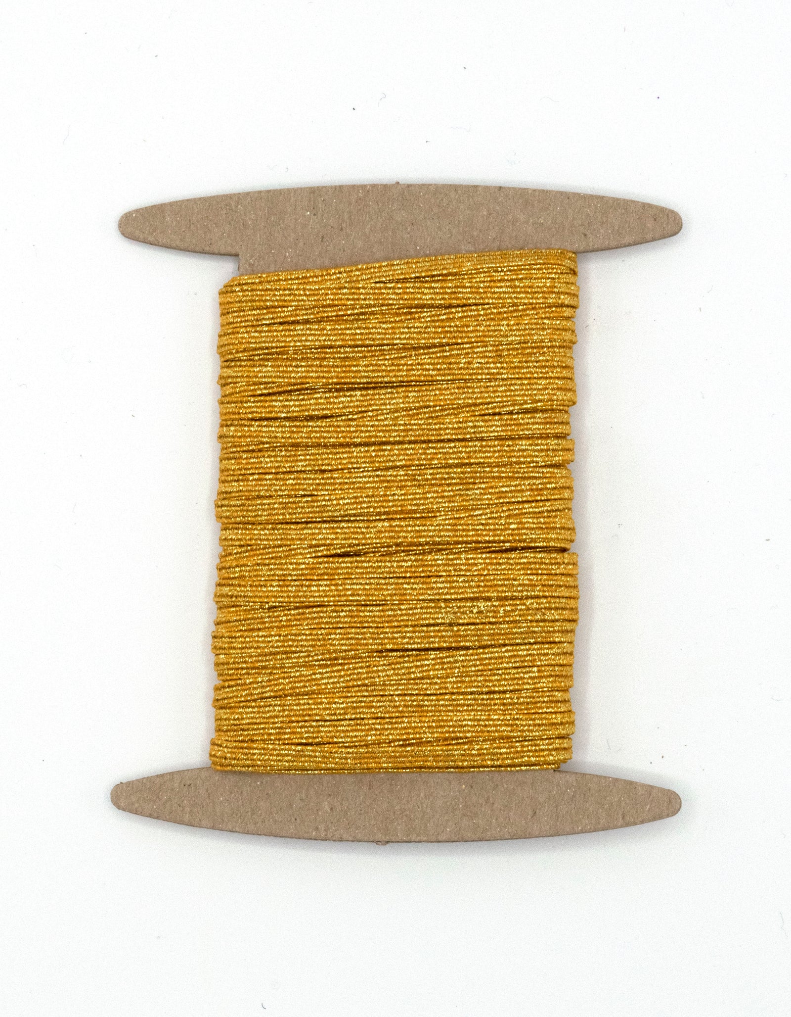 1/8 inch Elastic Metallic Mango Elastic