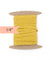 1/4 inch Elastic Metallic Yellow Gold Elastic