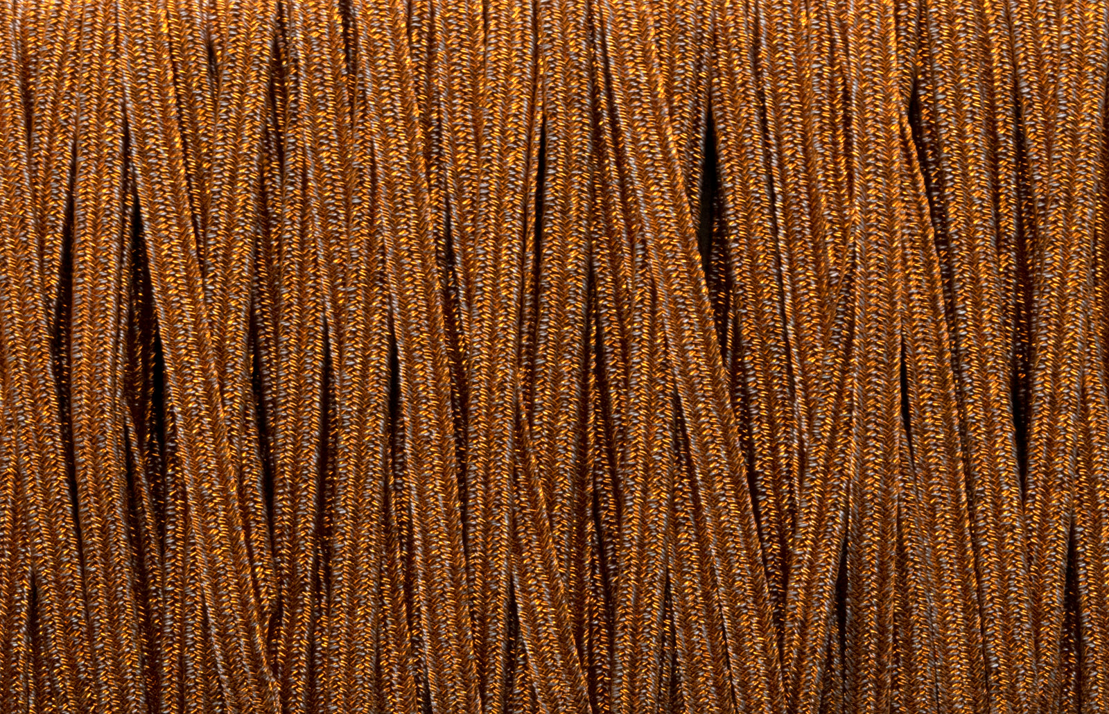 1/8 inch Elastic Metallic Orange Elastic