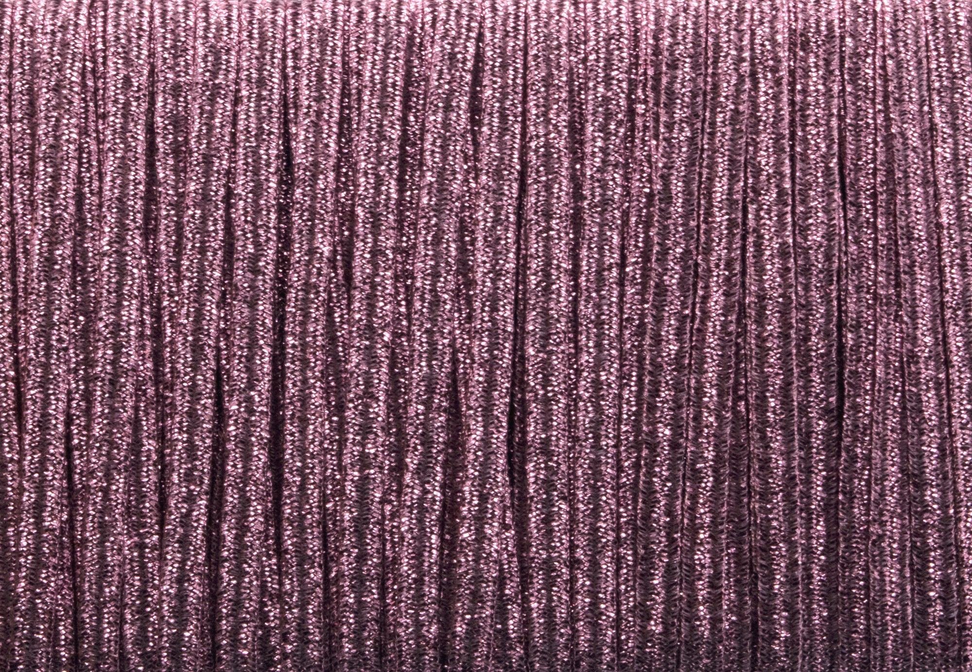 1/8 inch Elastic Metallic Pink Elastic