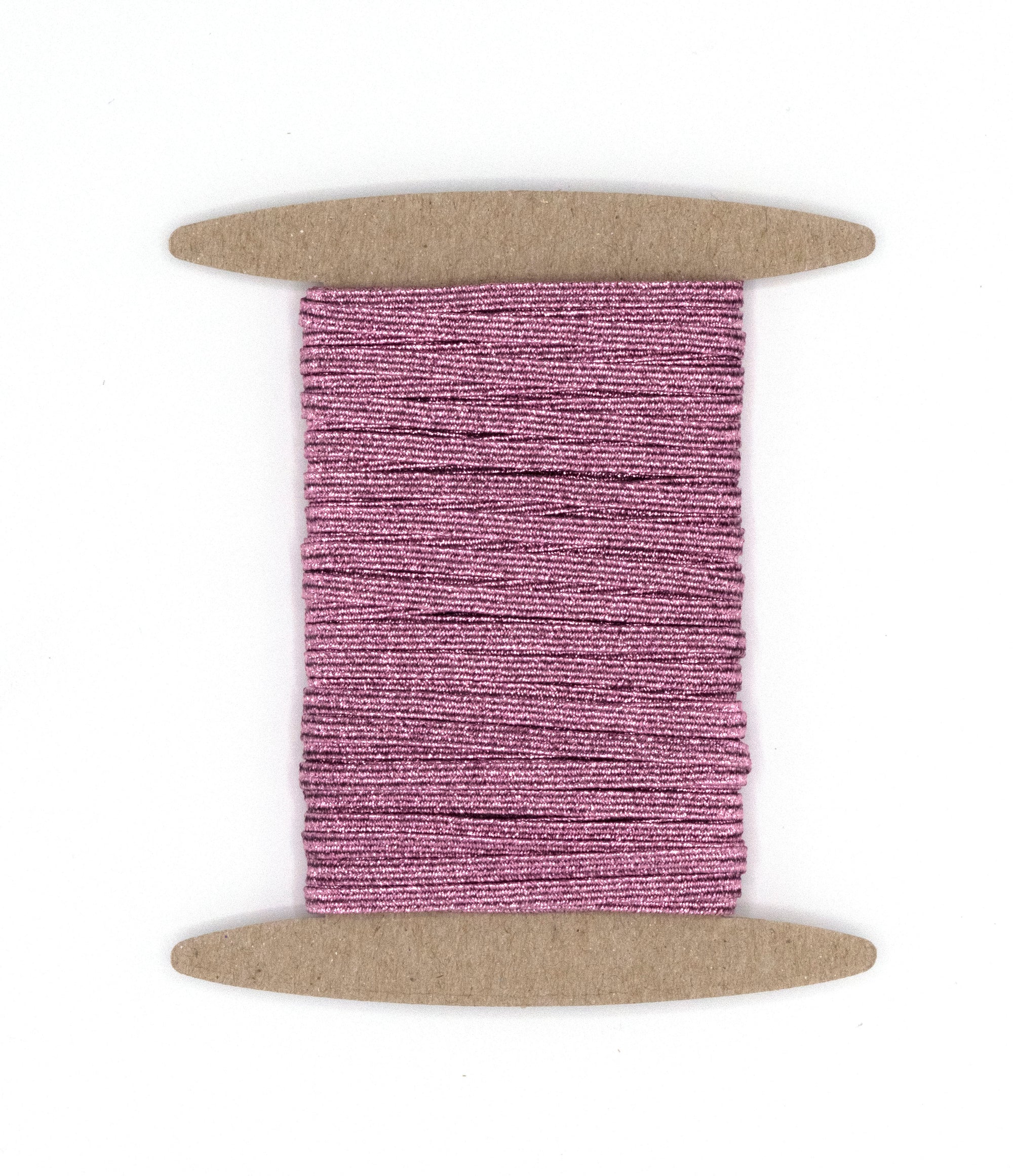 1/8 inch Elastic Metallic Pink Elastic