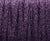 1/4 inch Elastic Metallic Purple Elastic