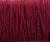 1/8 inch Elastic Metallic Red Elastic