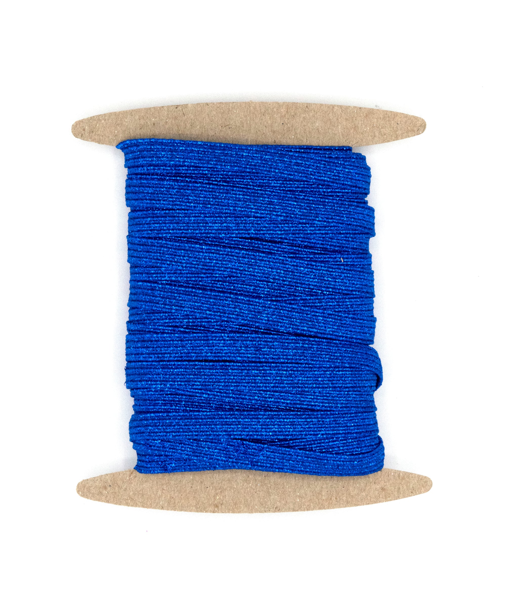 1/4 inch Elastic Metallic Cobalt Elastic