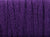 1/4 inch Elastic Metallic Vivid Purple Elastic