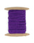 1/4 inch Elastic Metallic Vivid Purple Elastic