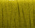 1/4 inch Elastic Metallic Yellow Elastic