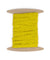 1/4 inch Elastic Metallic Yellow Elastic