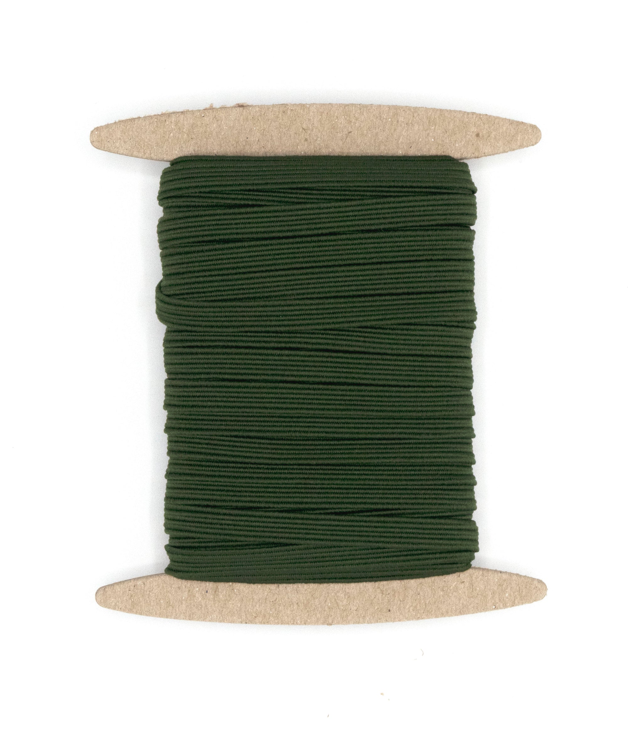 1/4 inch Elastic Moss Green Elastic