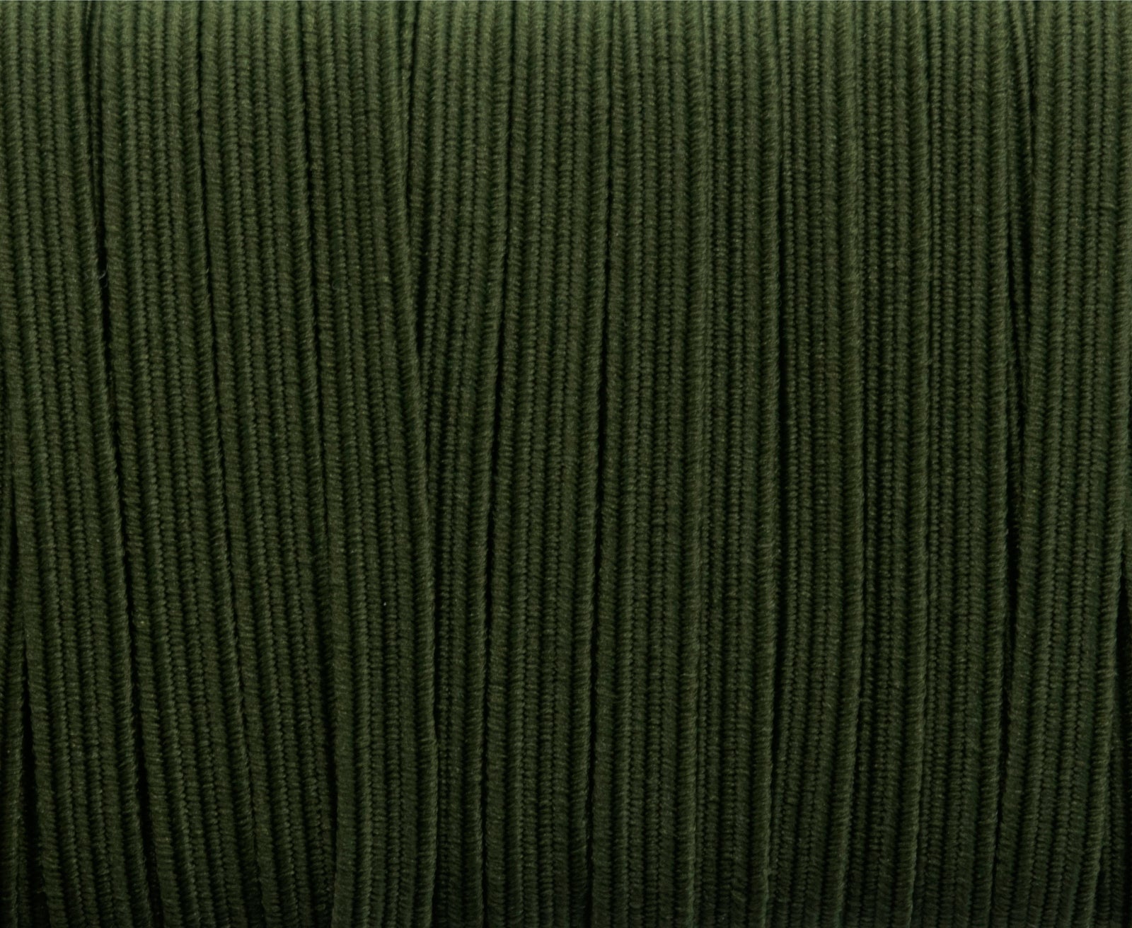 1/4 inch Elastic Moss Green Elastic