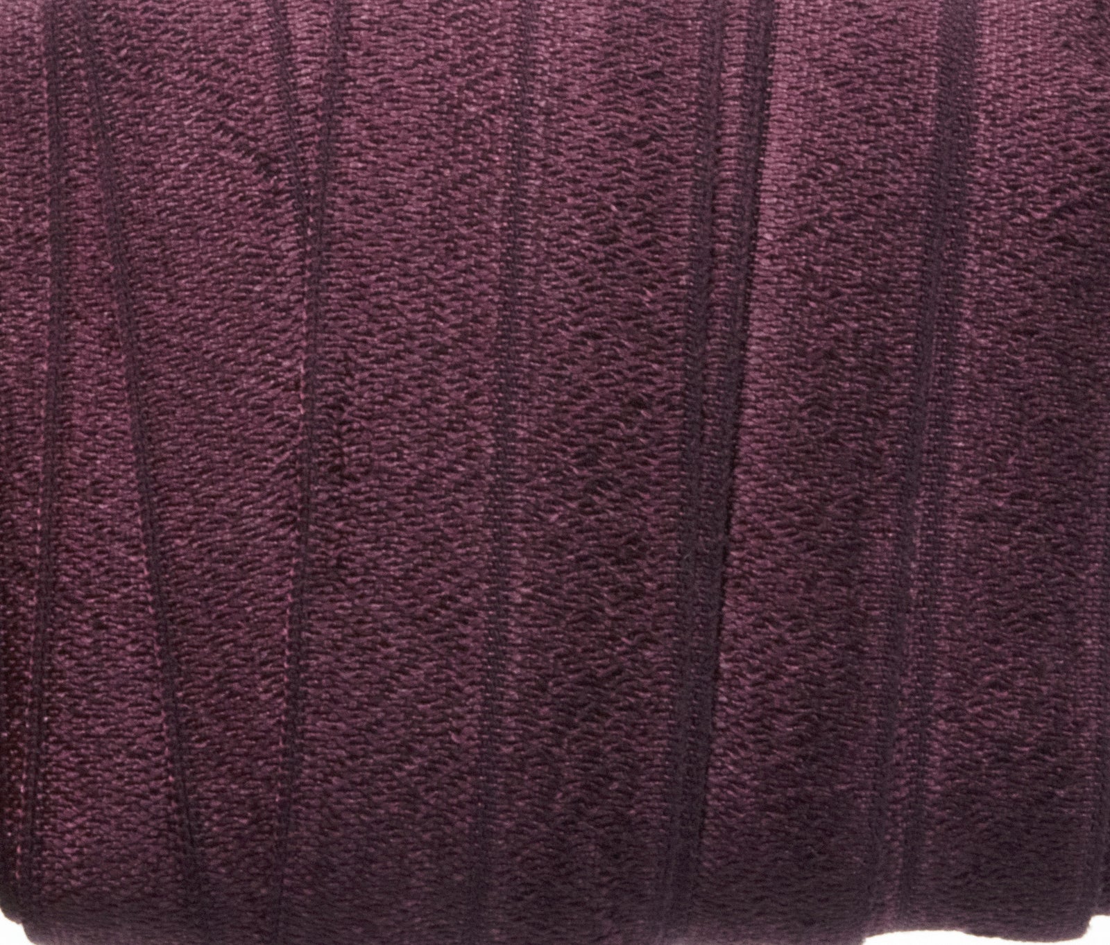 1" Fold Over Elastic Burgundy Elastic