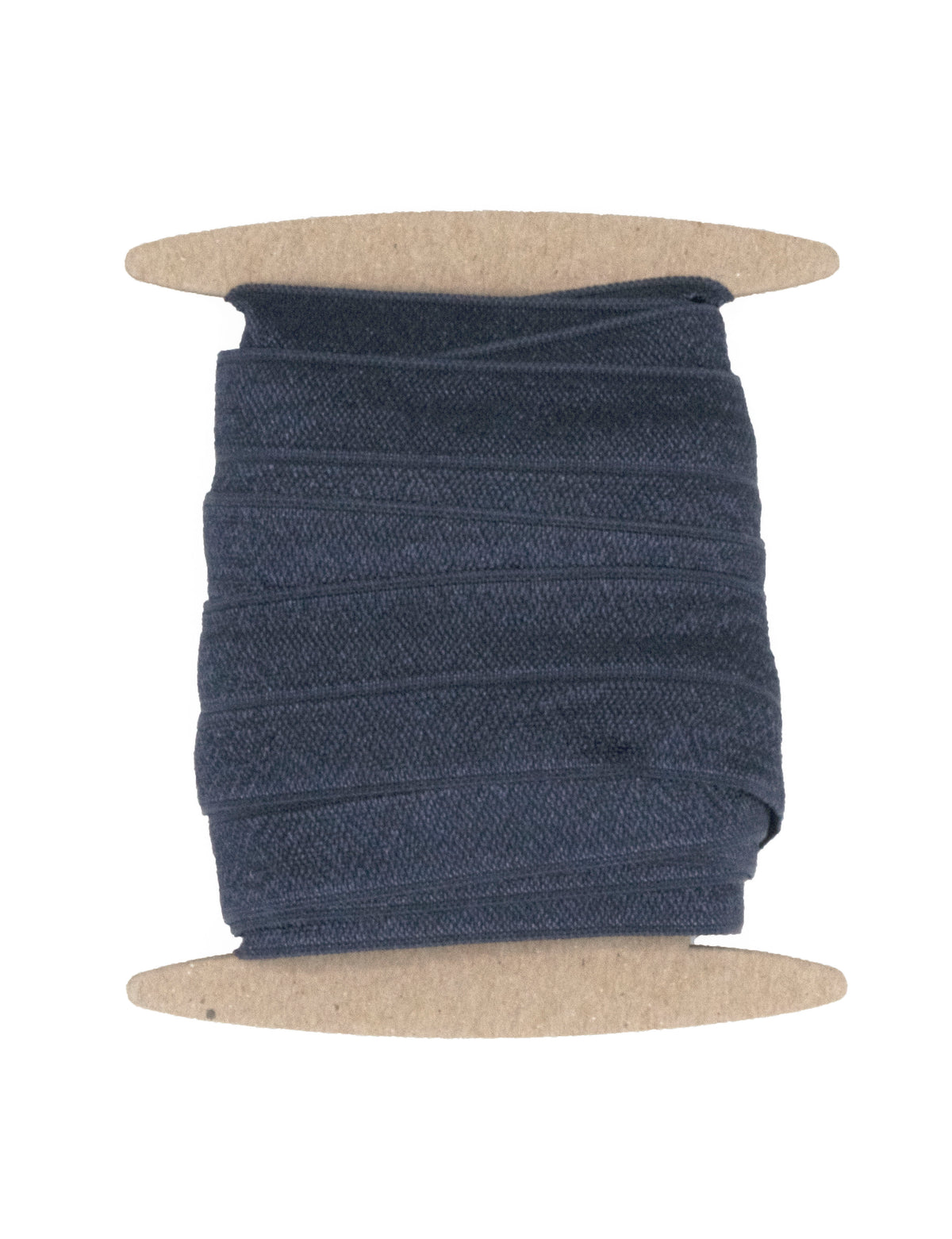 1&quot; Fold Over Elastic Charcoal Elastic