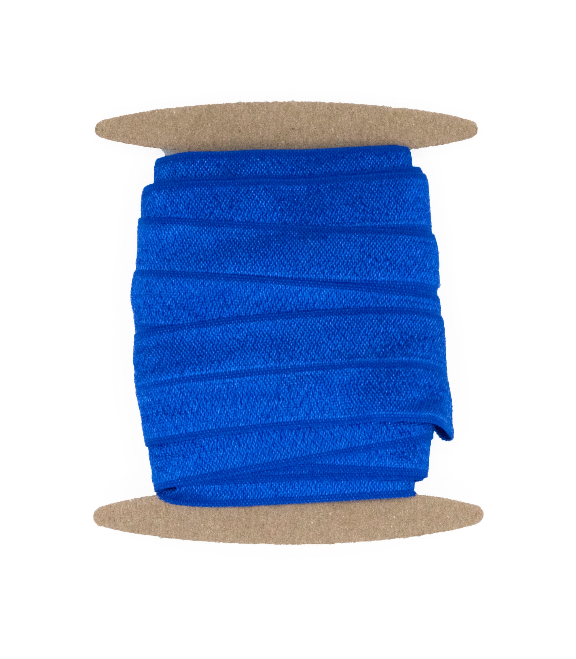 1" Fold Over Elastic Cobalt Blue Elastic