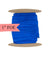 1" Fold Over Elastic Cobalt Blue Elastic