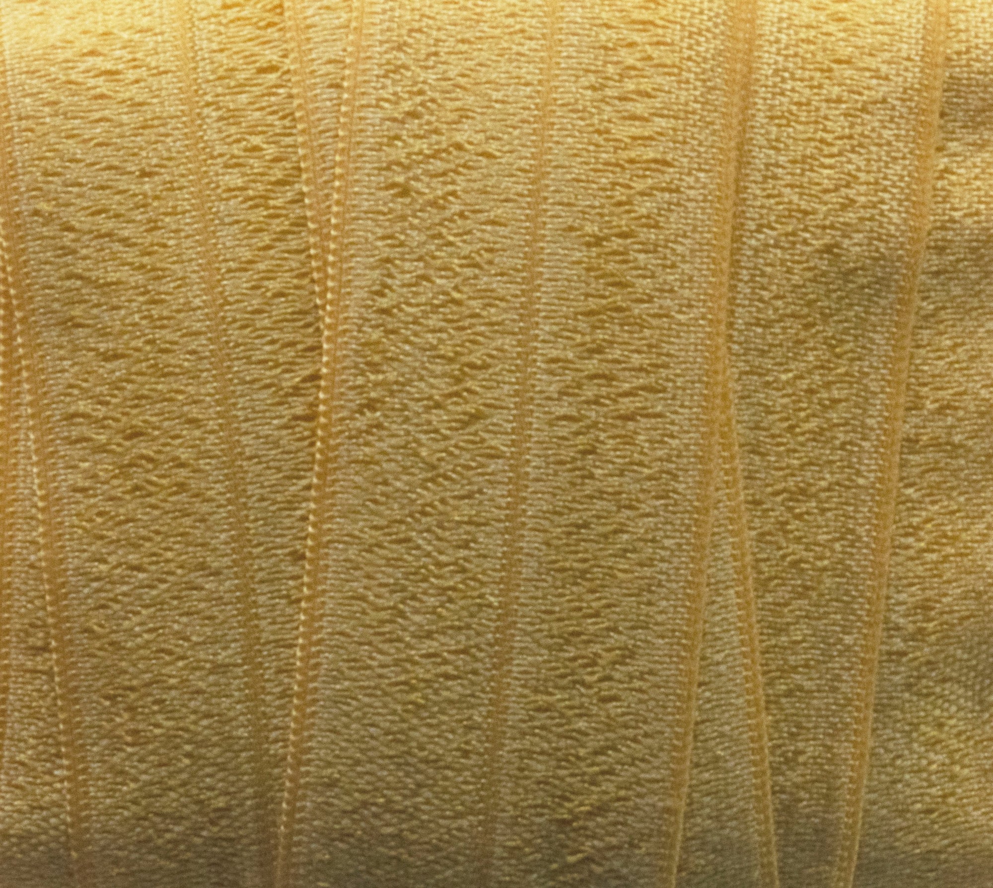 1" Fold Over Elastic Gold Elastic