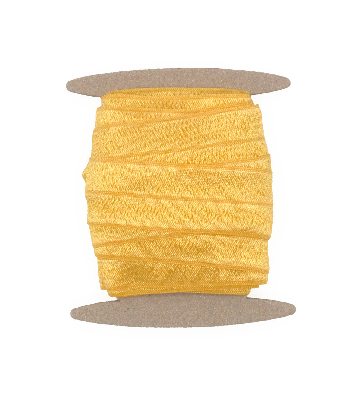 1&quot; Fold Over Elastic Gold Elastic