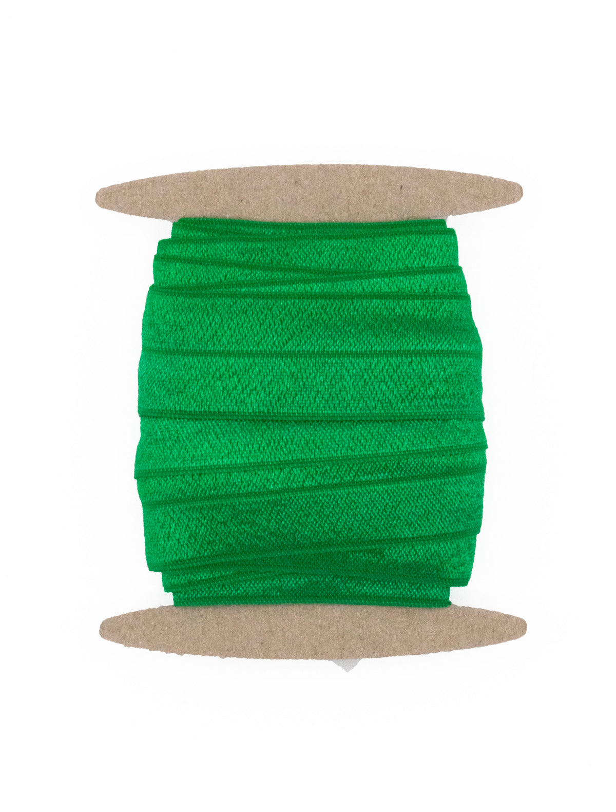 1&quot; Fold Over Elastic Green Elastic