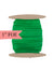 1" Fold Over Elastic Green Elastic