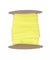 1" Fold Over Elastic Maize Yellow Elastic