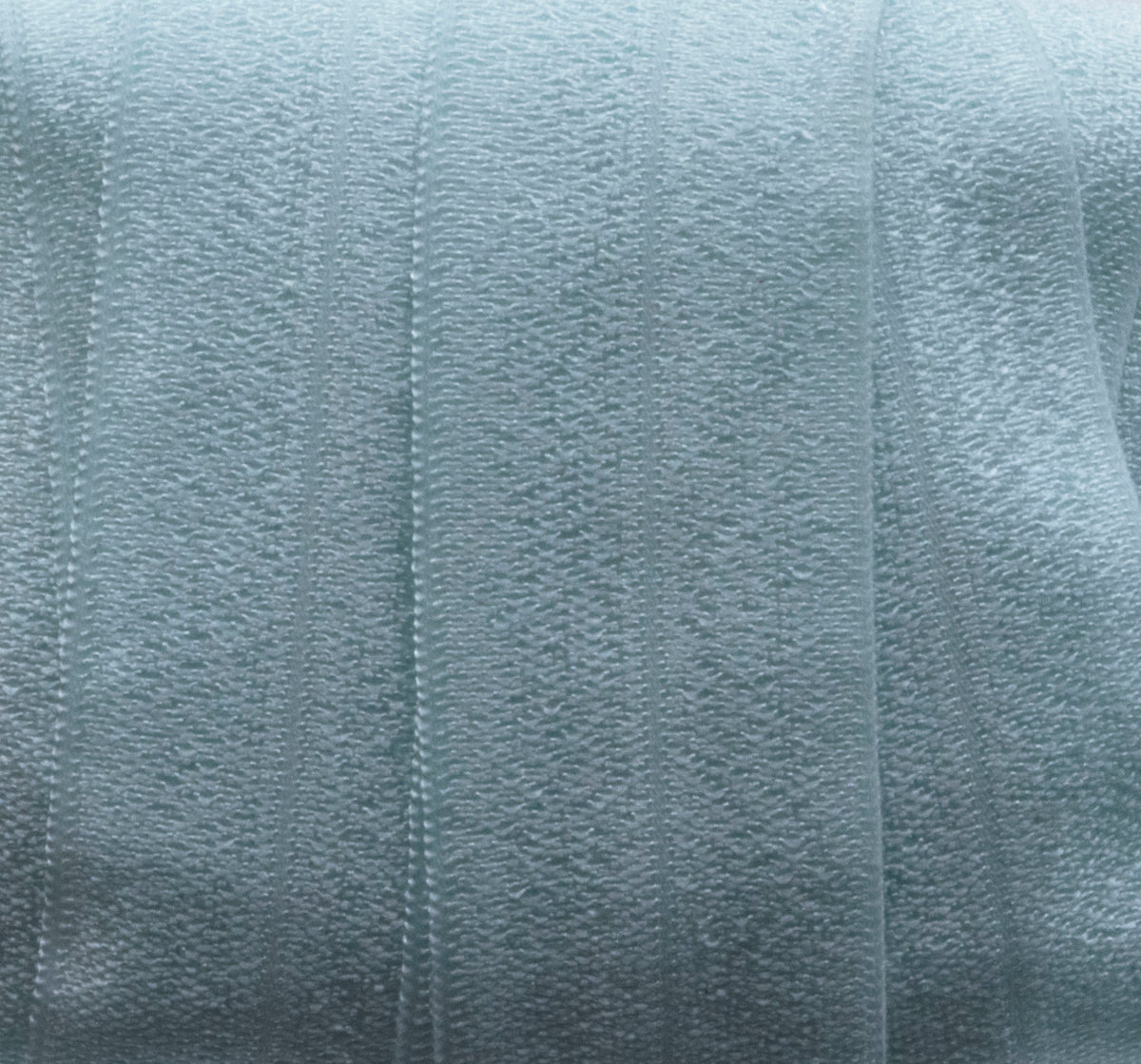 1&quot; Fold Over Elastic Pastel Blue Elastic