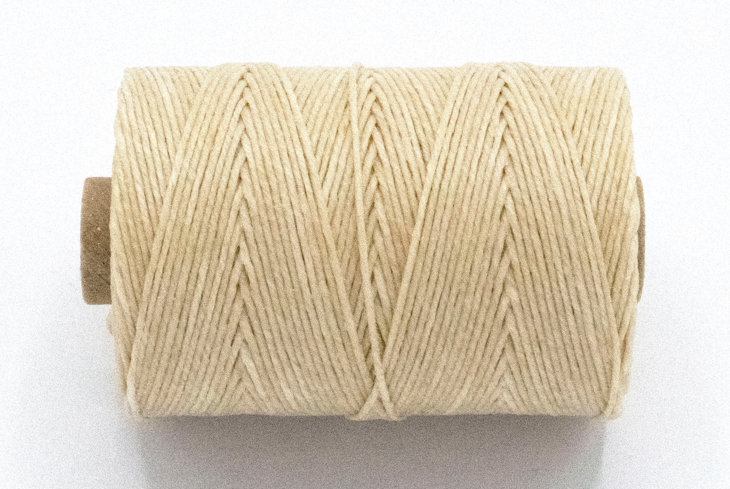 Irish Linen Bookbinding Thread: Unbleached & Colored