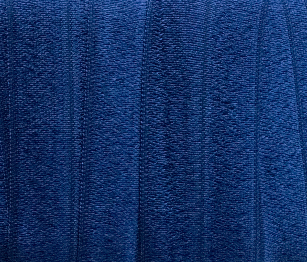 1&quot; Fold Over Elastic Navy Elastic