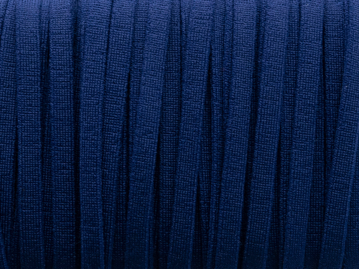 Latex Free Elastic Navy Blue 5mm