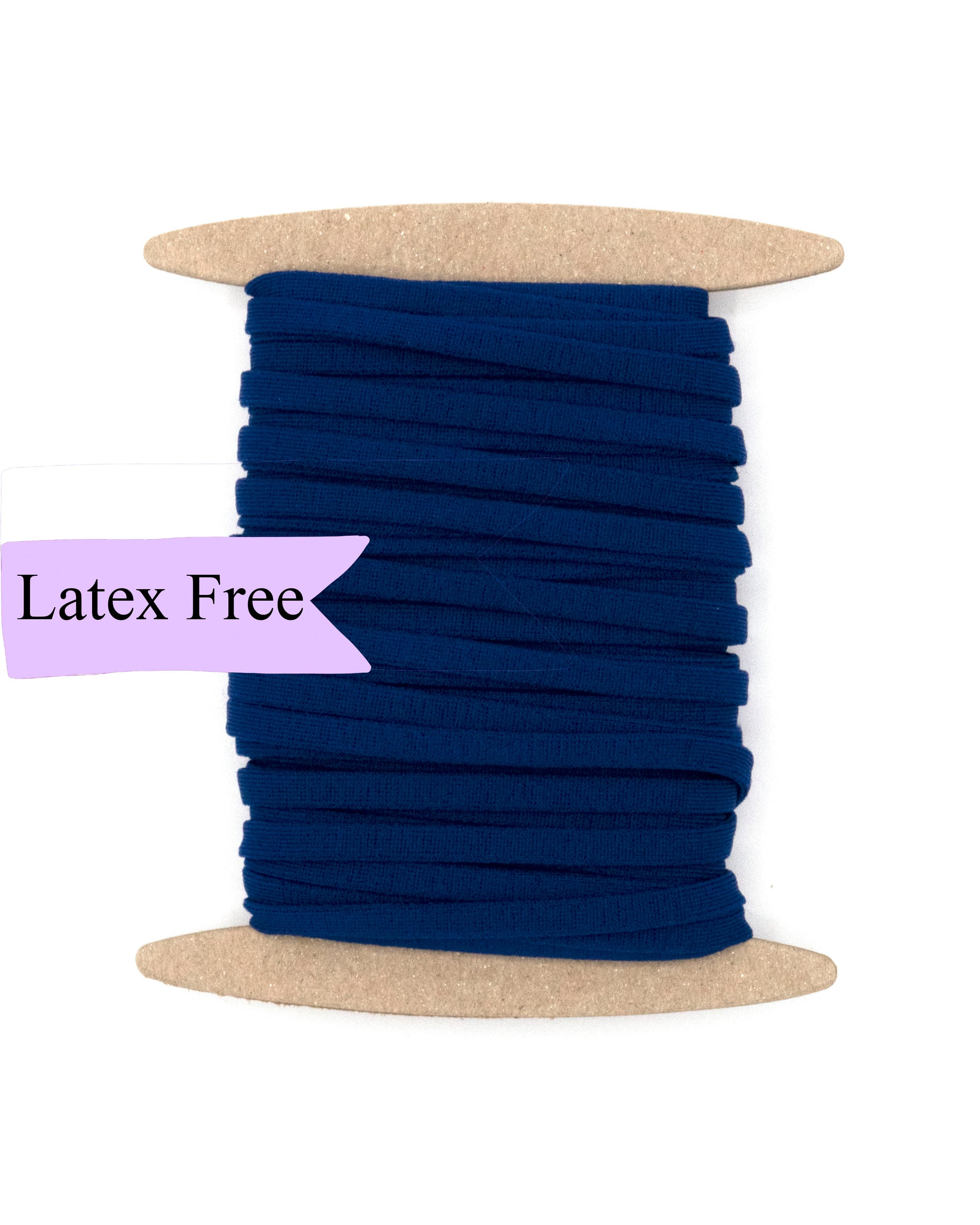 Latex Free Elastic Navy Blue 5mm