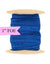 1" Fold Over Elastic Navy Elastic