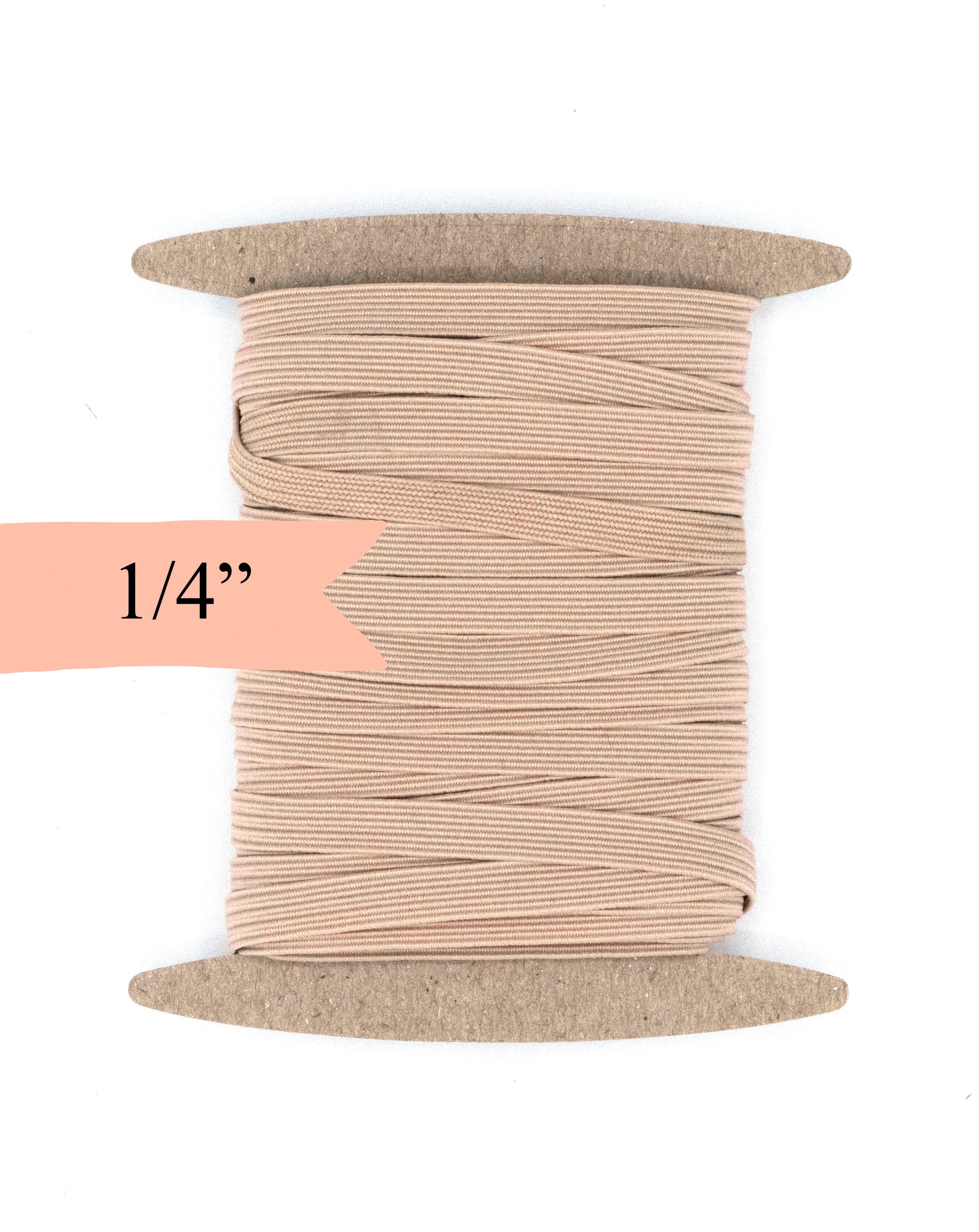 1/4 inch Elastic Nude Elastic