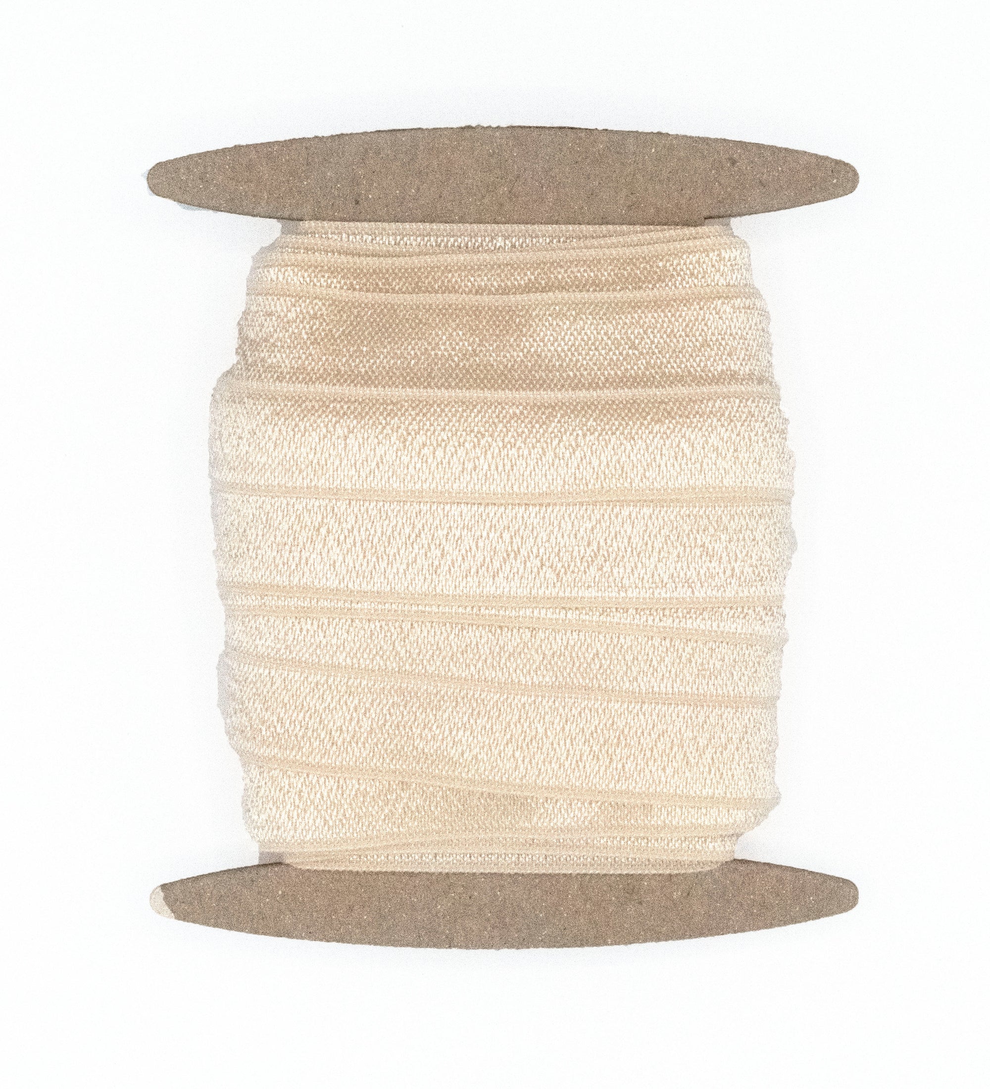 1" Fold Over Elastic Nude Elastic