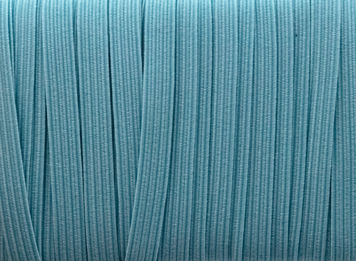 1/4 inch Elastic Ocean Elastic